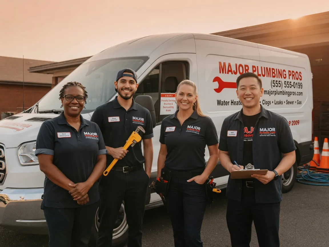 Drain Cleaning Services company in Hartington, NE
